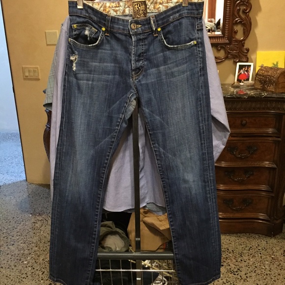 Rich and Skinny boyfriend jeans