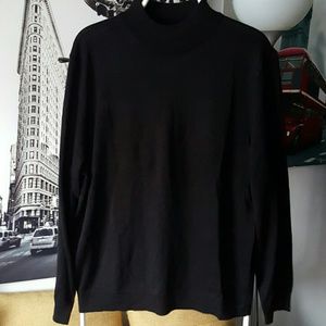 Mens Club Room Mockneck