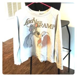 Medium lady and the tramp sweater
