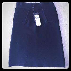 BCBG Black bandage skirt- NEW with tags