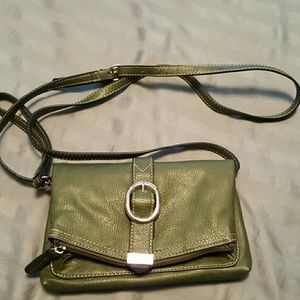 NWOT Olive green crossbody