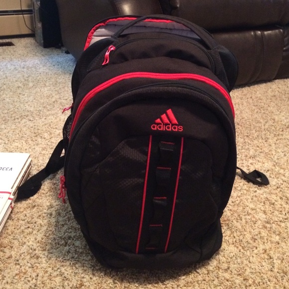 !!!!TRADED!!!! Red and Black Bookbag