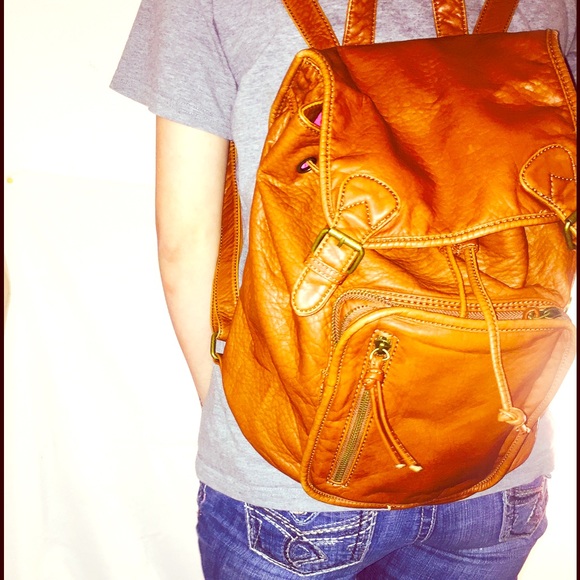 🔥ARIZONA BROWN BACKPACK