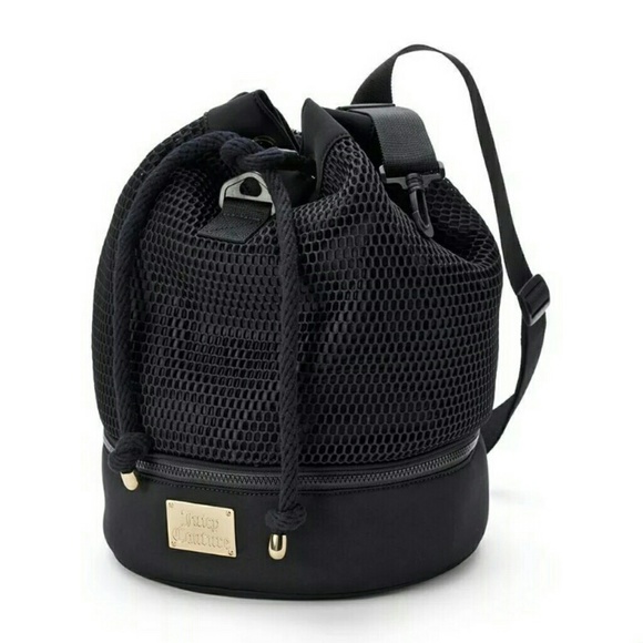 SOLD SOLD***NEW JUICY COUTURE BLACK BACK