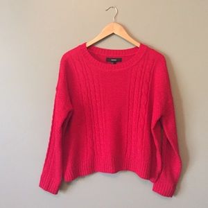 Forever 21 red sweater