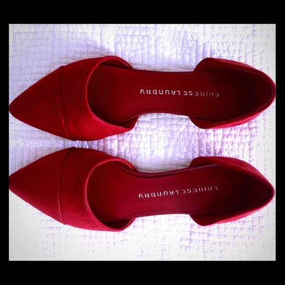 Chinese Laundry red flats