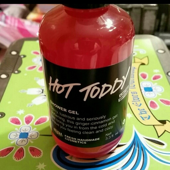 Lush Hot Toddy shower gel 3.3 fl oz