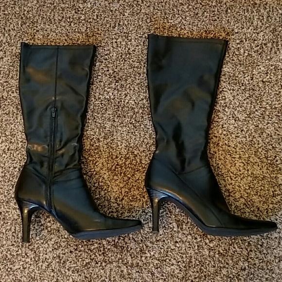 Nine West Black Boots