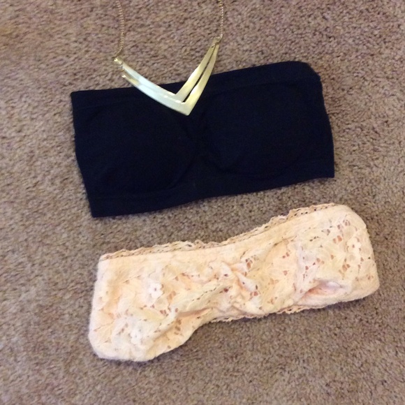SOLD****Two Bandeaus Bundle - Picture 1 of 1
