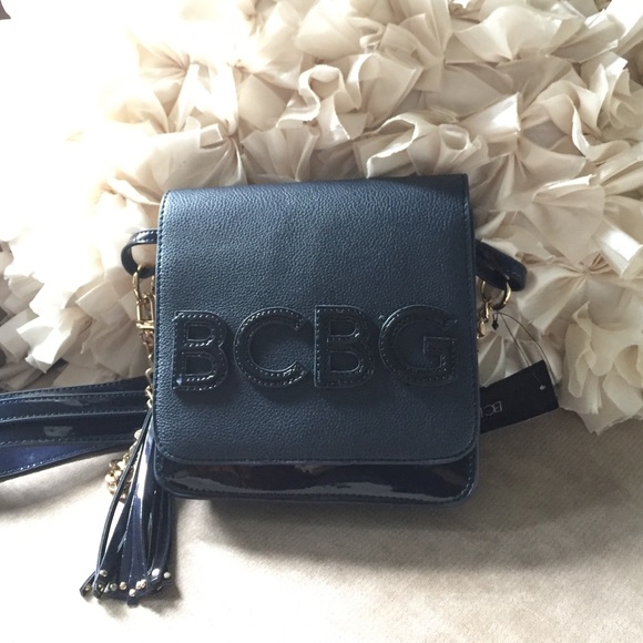 BCBG Handbags - BCBG Leather CB