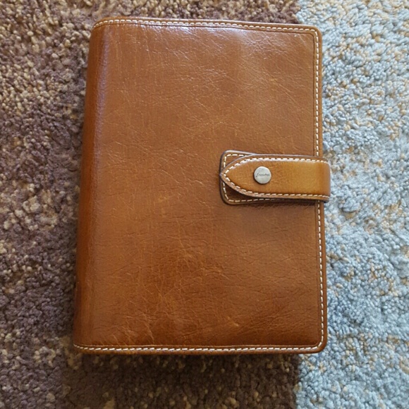 Filofax personal ochre malden