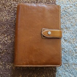 Filofax personal ochre malden