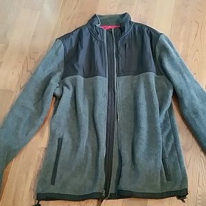 Men's aeropostale fleece jacket