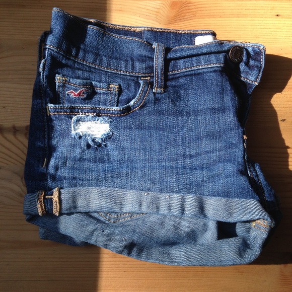Hollister Co Shortie Shorts!