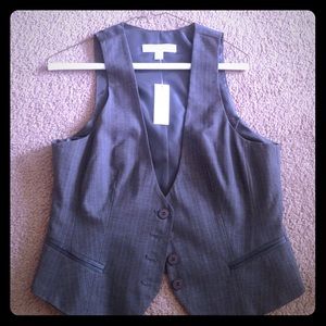NY&Co. Vest, grey size 10