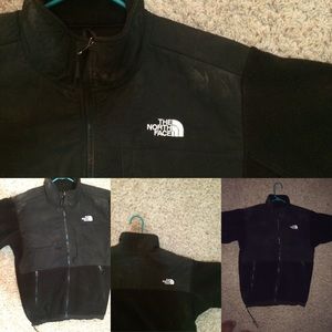Black men's north face jacket