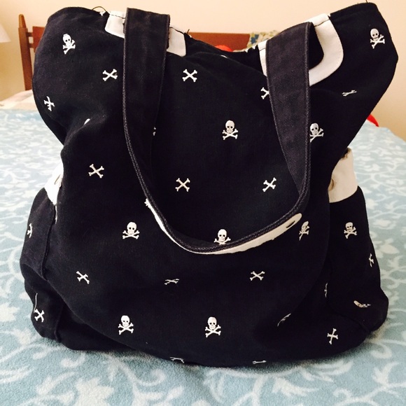 Bath and Body Works Handbags - Bath and Body Works Skull Tote