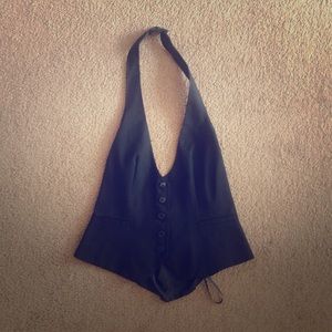 NY&Co. Vest, black, size 8