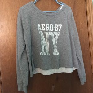 Aeropostale Grey Sweatshirt