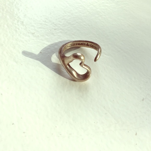 Tiffany and co heart ring