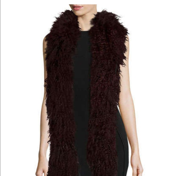 Beautiful Mongolian scarf. Brand new