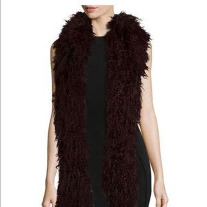 Beautiful Mongolian scarf. Brand new