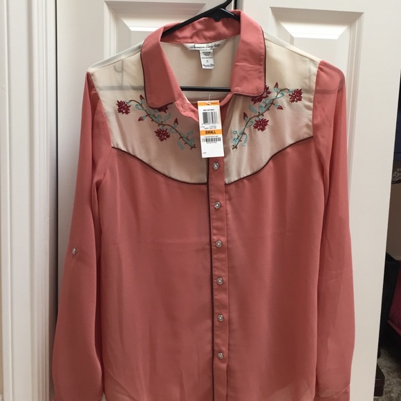 NWT American Rag Blouse