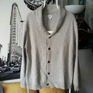 Two Mens Old Navy Cardigan
