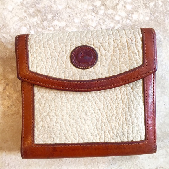Vintage Dooney & Bourke Coin Purse Wallet