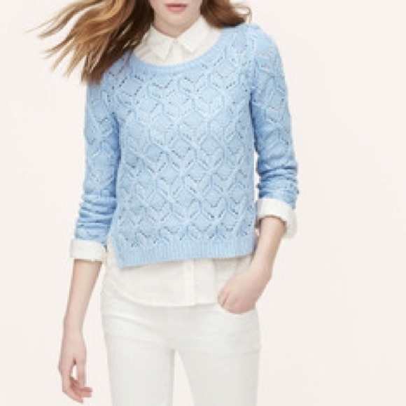 LOFT | Crew Neck Sweater | S