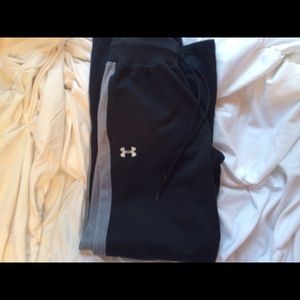 Under armor sweat pants