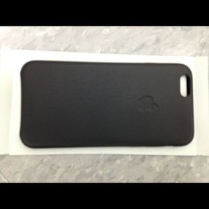 Soft leather case iphone 6