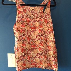 Floral tank