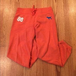 Victoria Secret Orange Capris