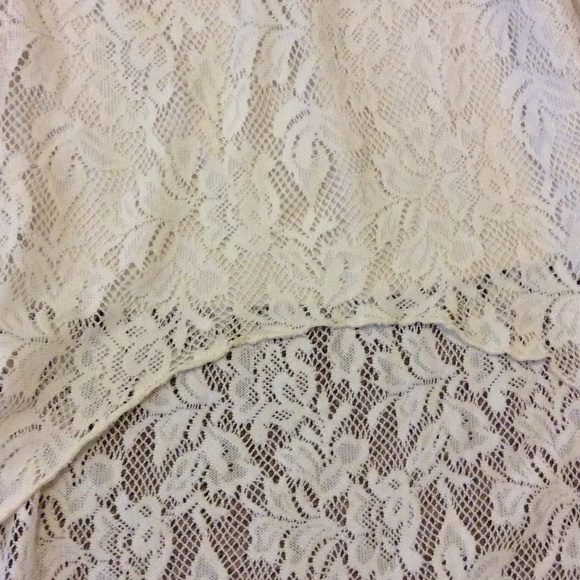 **SOLD***Sexy Open front Lace dress - Picture 2 of 2