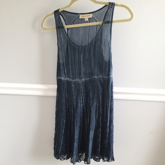 Black Swan Navy Dress Size Small
