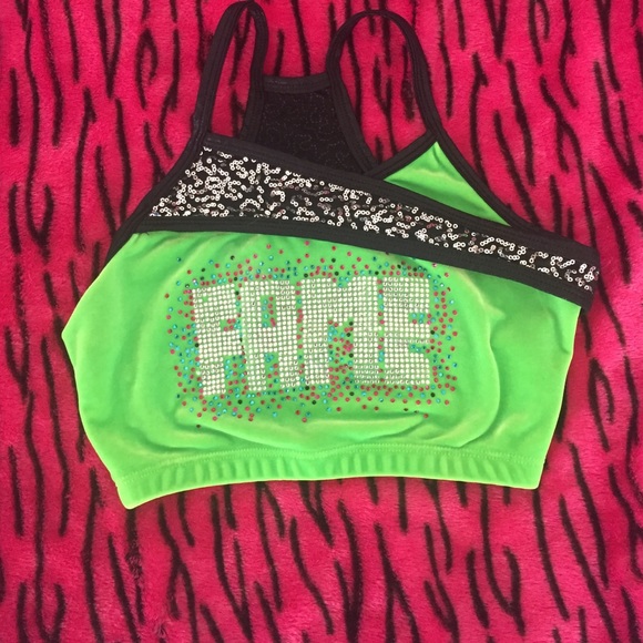 Fame sports bra