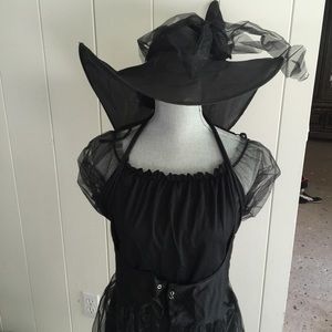 Halloween witch costume.