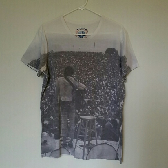 Jimi Hendrix @ Woodstock Tee