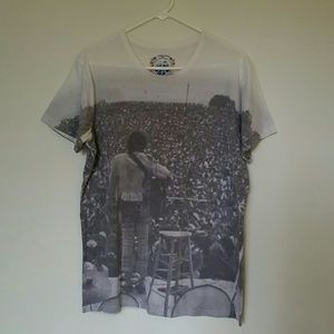 Jimi Hendrix @ Woodstock Tee