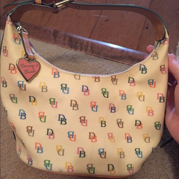 Dooney and Bourke Colorful tote