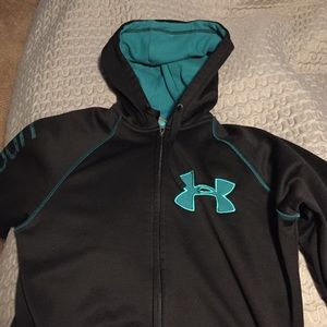 Underarmour full zip hoodie