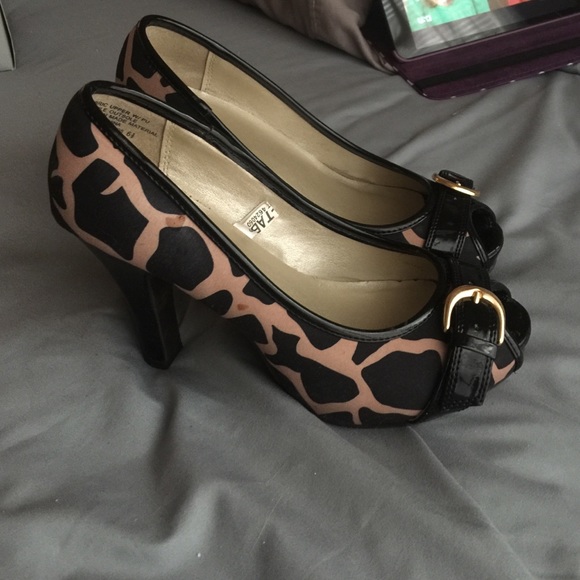 Mossimo animal print heels - Picture 2 of 4