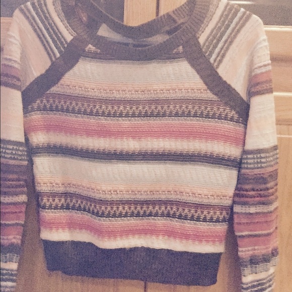 Free People cropped sweater!