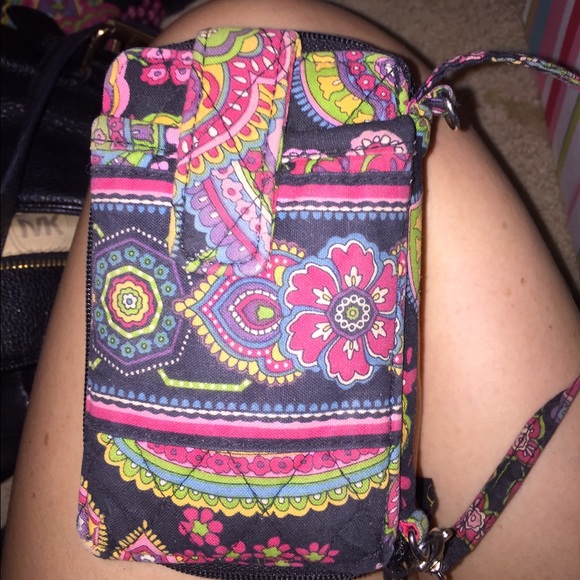 Vera Bradley Wristlet