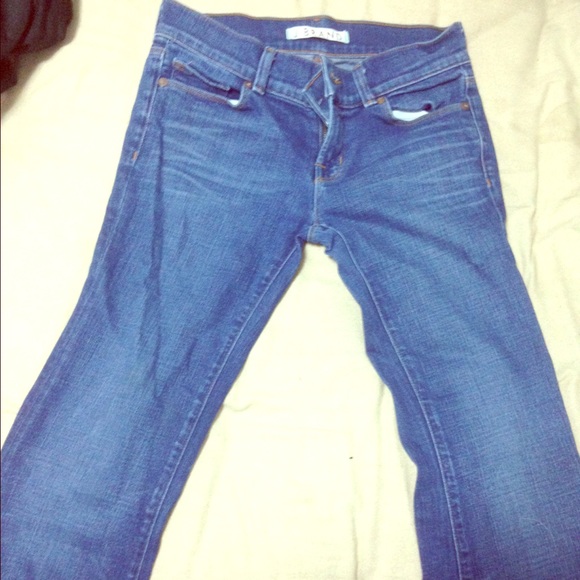 J Brand Lovestory flared denim size 26