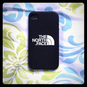 Black Northface iPhone 4s case