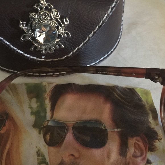 True Religon sun glasses and case new