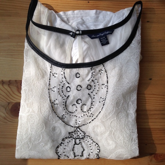Beaded AEO Top