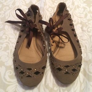 Sparkly boutique shoes